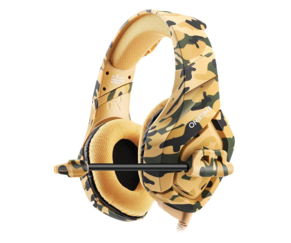 Słuchawka ONIKUMA K1-B Żółte K1-B Yellow